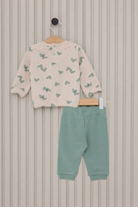 ENSEMBLE BEBE 02 PIECES BEIGE