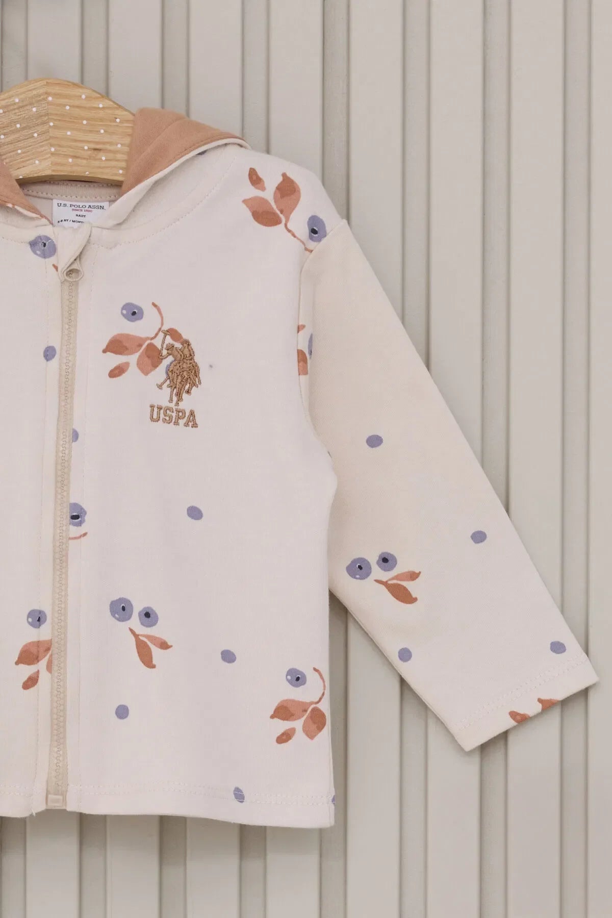 ENSEMBLE BEBE 03 PIECES BEIGE-CLAIR