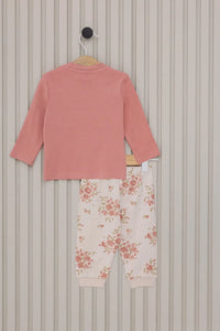 ENSEMBLE BEBE 02 PIECES PINK