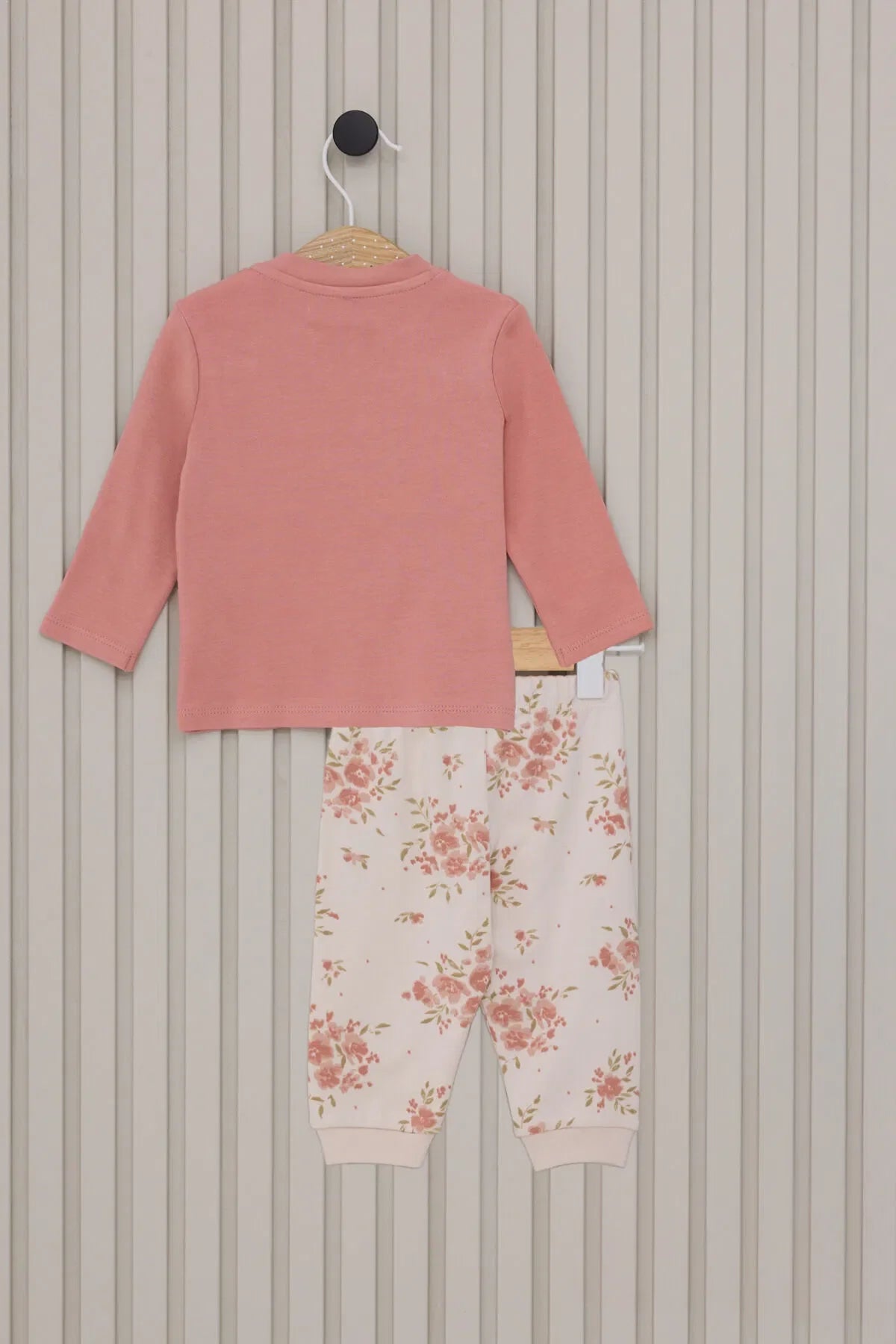 ENSEMBLE BEBE 02 PIECES PINK