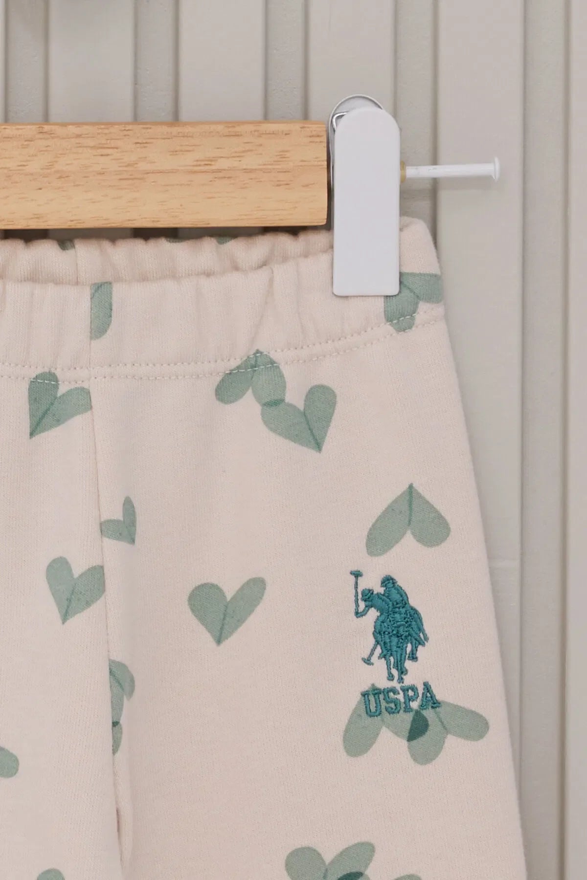 ENSEMBLE BEBE 02 PIECES VERT-D'EAU