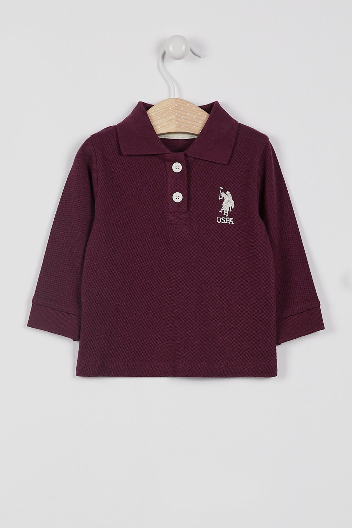 PULL BEBE BURGUNDY