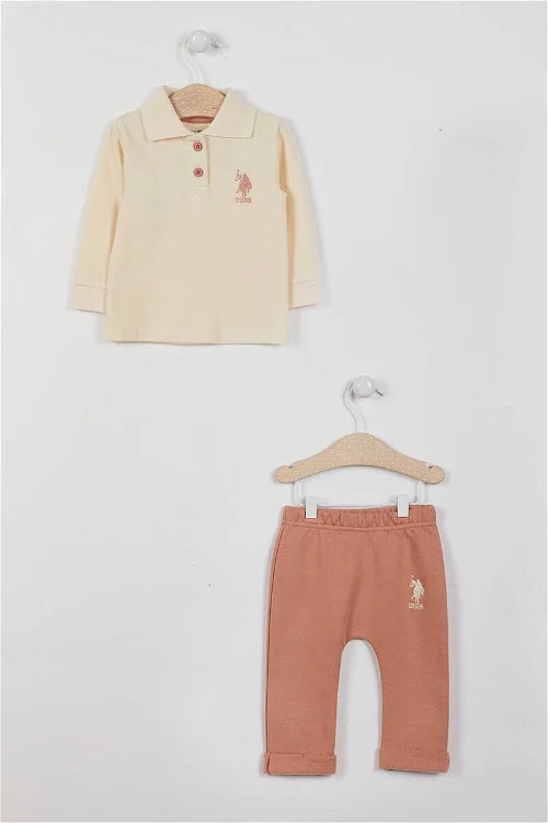 ENSEMBLE BEBE 02 PIECES ECRU