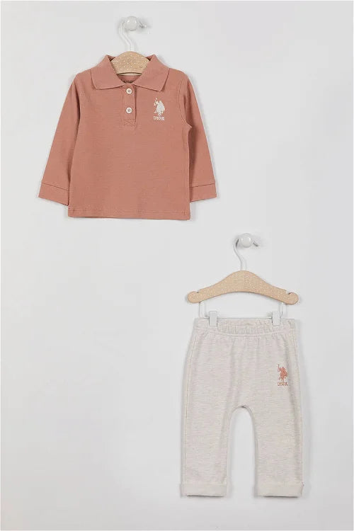 Ensemble sweat-shirt pour bébé fille-USB904-V3