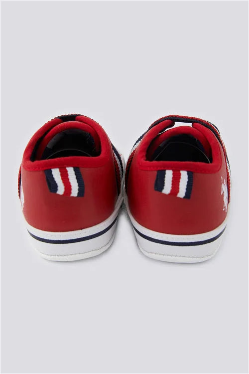 CHAUSSURE BEBE GARCON RED