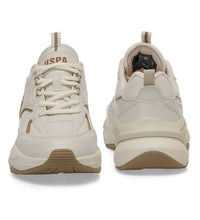 BASKET FEMME ISABELLA 4PR BEIGE