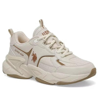 BASKET FEMME ISABELLA 4PR BEIGE