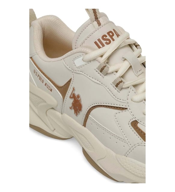BASKET FEMME ISABELLA 4PR BEIGE