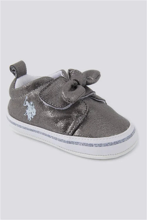 CHAUSSURE BEBE FILLE GREY