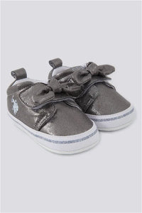 CHAUSSURE BEBE FILLE GREY