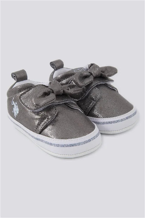 CHAUSSURE BEBE FILLE GREY