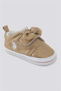 CHAUSSURE BEBE FILLE GOLD