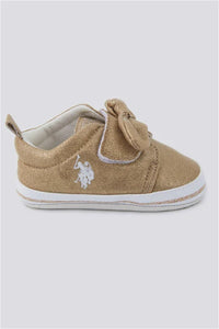 CHAUSSURE BEBE FILLE GOLD