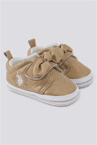 CHAUSSURE BEBE FILLE GOLD