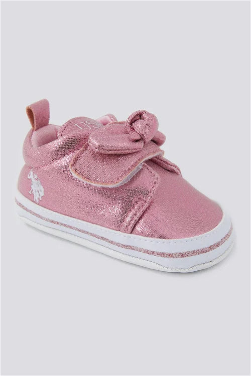 CHAUSSURE BEBE FILE PINK