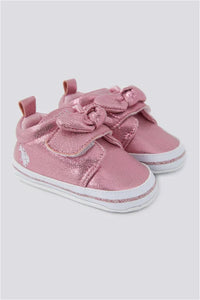CHAUSSURE BEBE FILE PINK