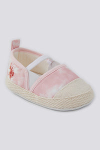 ESPADRILLES BEBE ROSE CLAIR