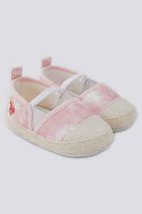 ESPADRILLES BEBE ROSE CLAIR