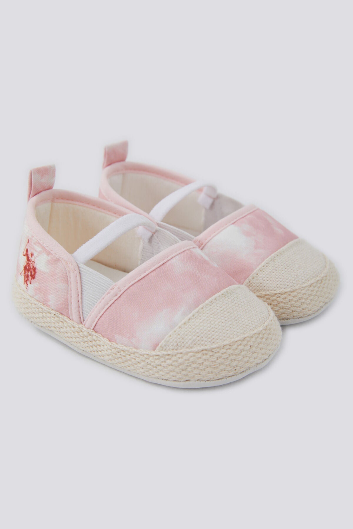 ESPADRILLES BEBE ROSE CLAIR