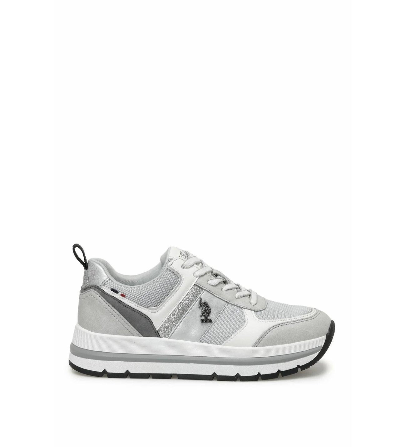 BASKET DE SPORT FEMME SHINY 03PR GREY