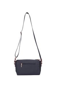 SAC FEMME NAVY-BLUE - BURGUNDY