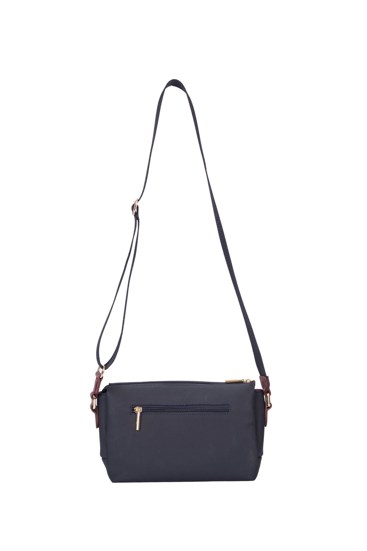 SAC FEMME NAVY-BLUE - BURGUNDY