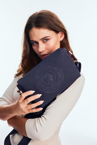 SAC FEMME NAVY-BLUE - BURGUNDY