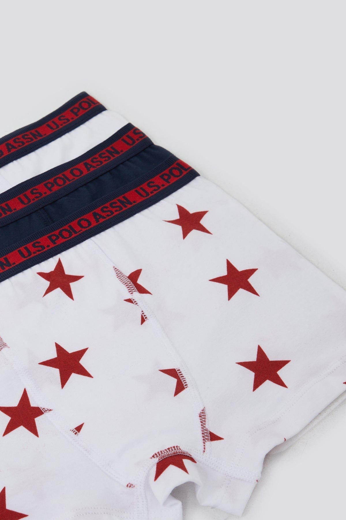 LOT DE 03 BOXERS GARCON WHITE-BLUE