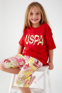 ENSEMBLE FILLE RED