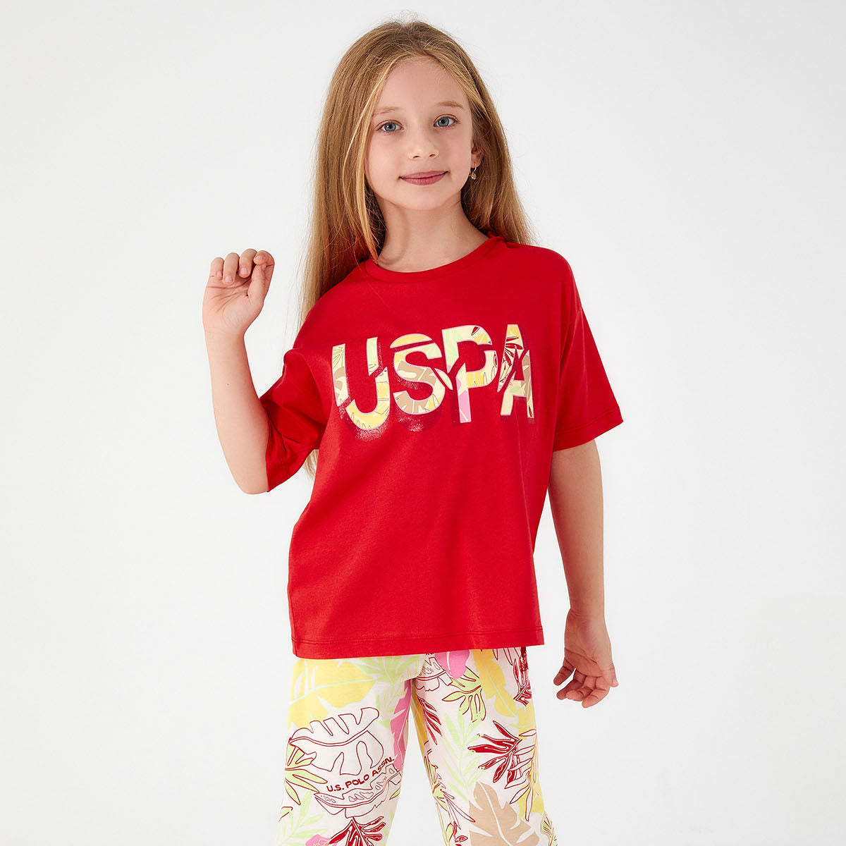 ENSEMBLE FILLE RED