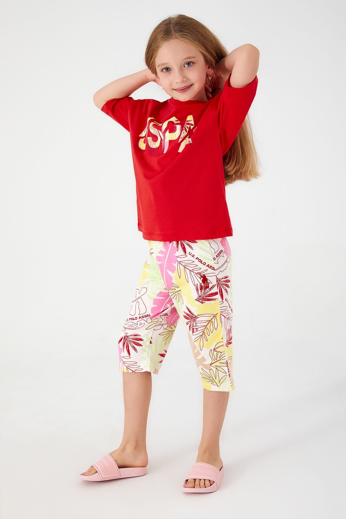 ENSEMBLE FILLE RED