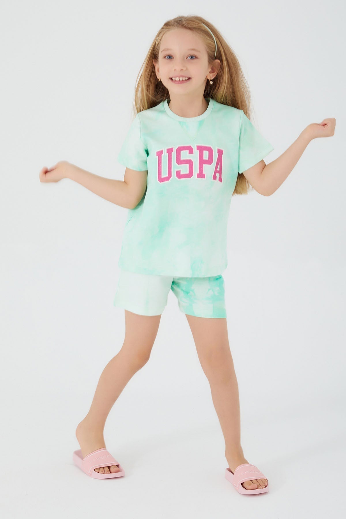 ENSEMBLE FILLE GREEN