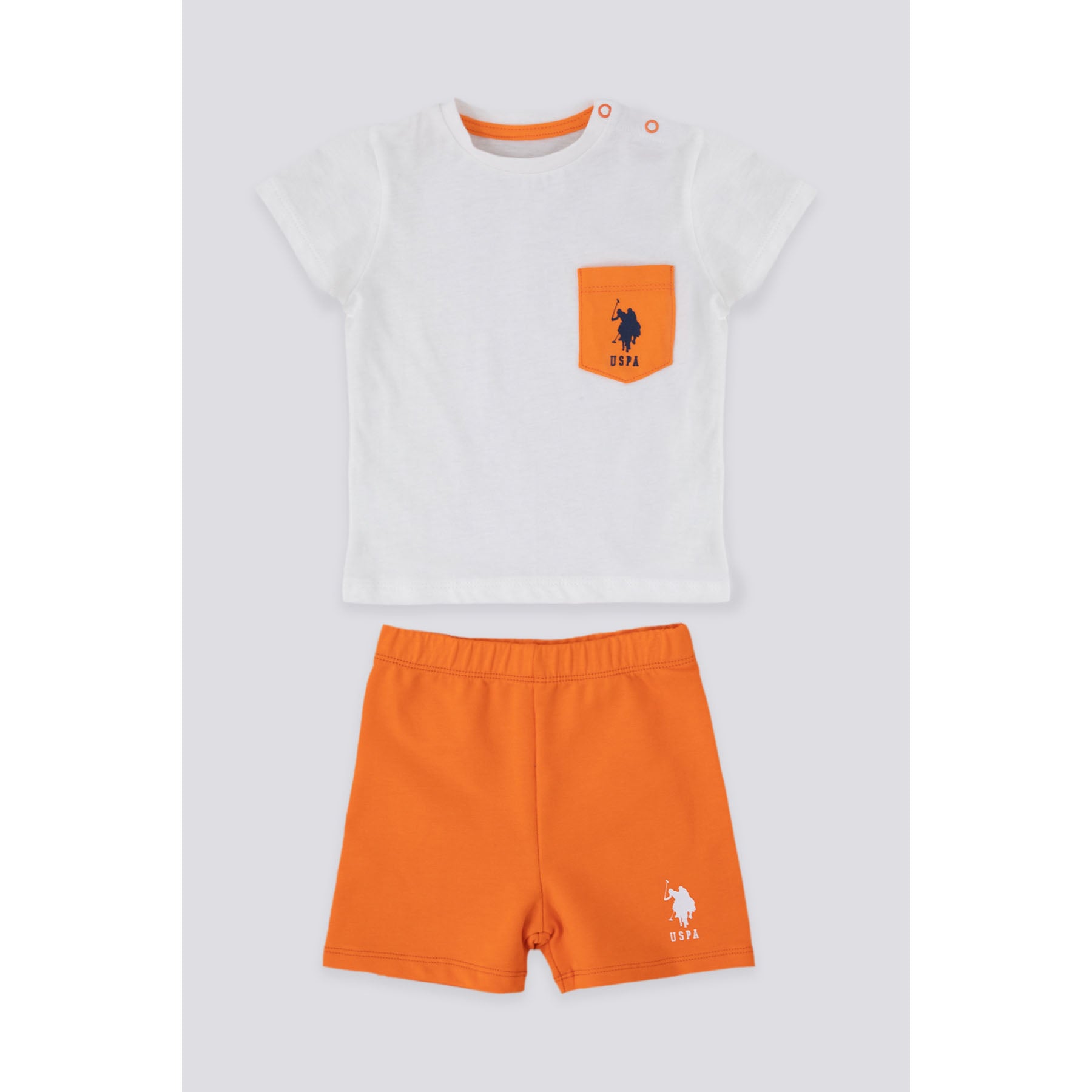 ENSEMBLE BEBE 02 PIECE ORANGE