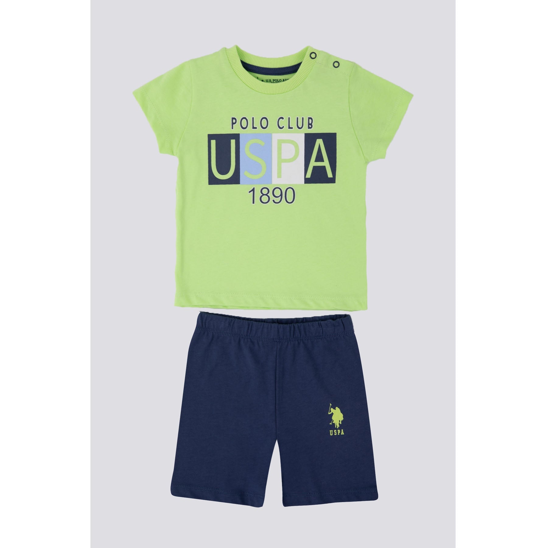 ENSEMBLE BEBE GREEN