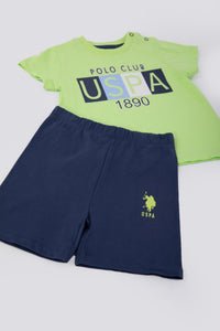 ENSEMBLE BEBE GREEN