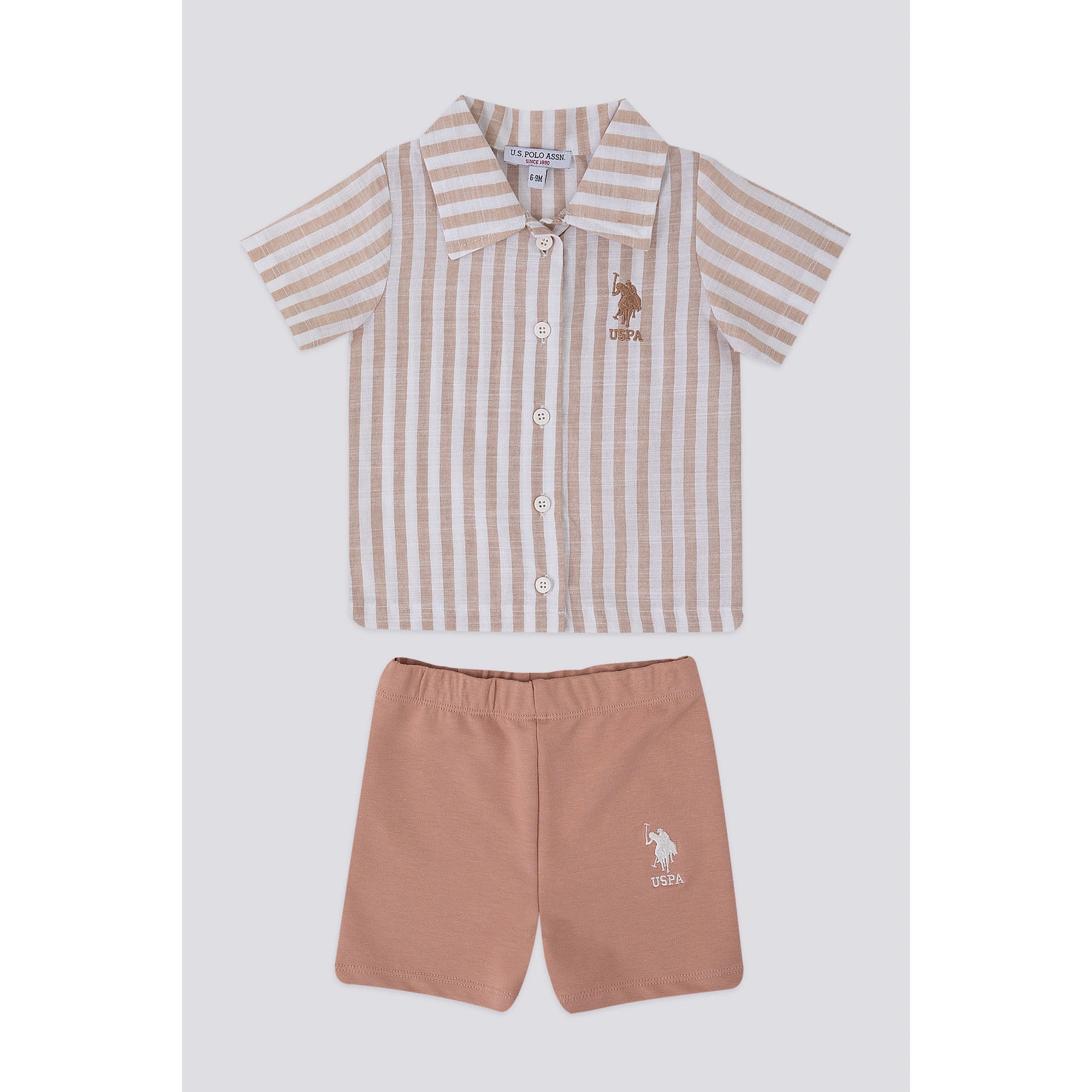 ENSEMBLE BEBE 02 PIECES BEIGE