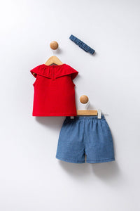 Ensemble bébé RED