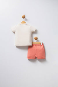 Ensemble deux pièces GIRL ECRU