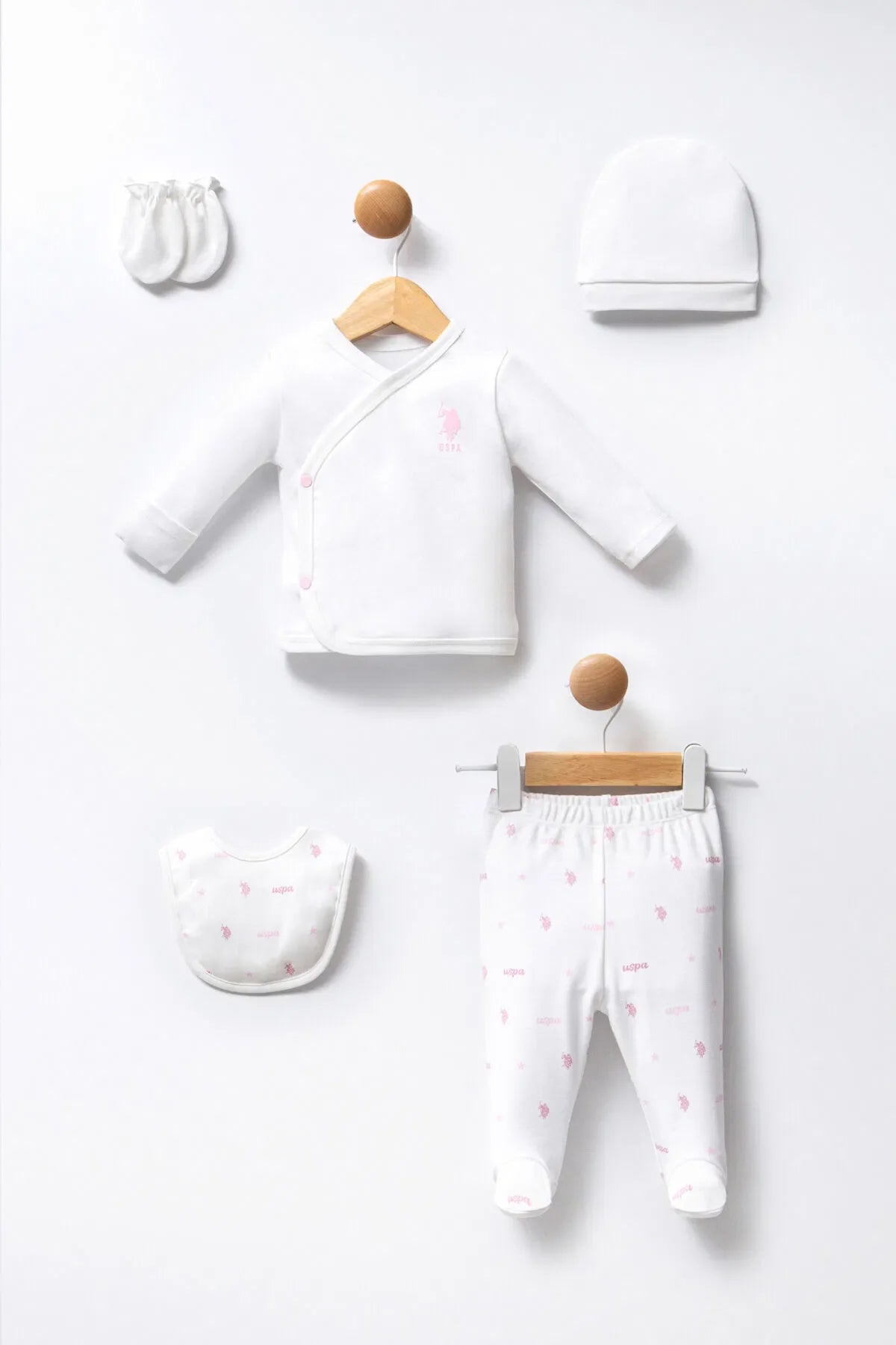 Ensemble 5 pièces Bébé U.S. POLO ASSN.