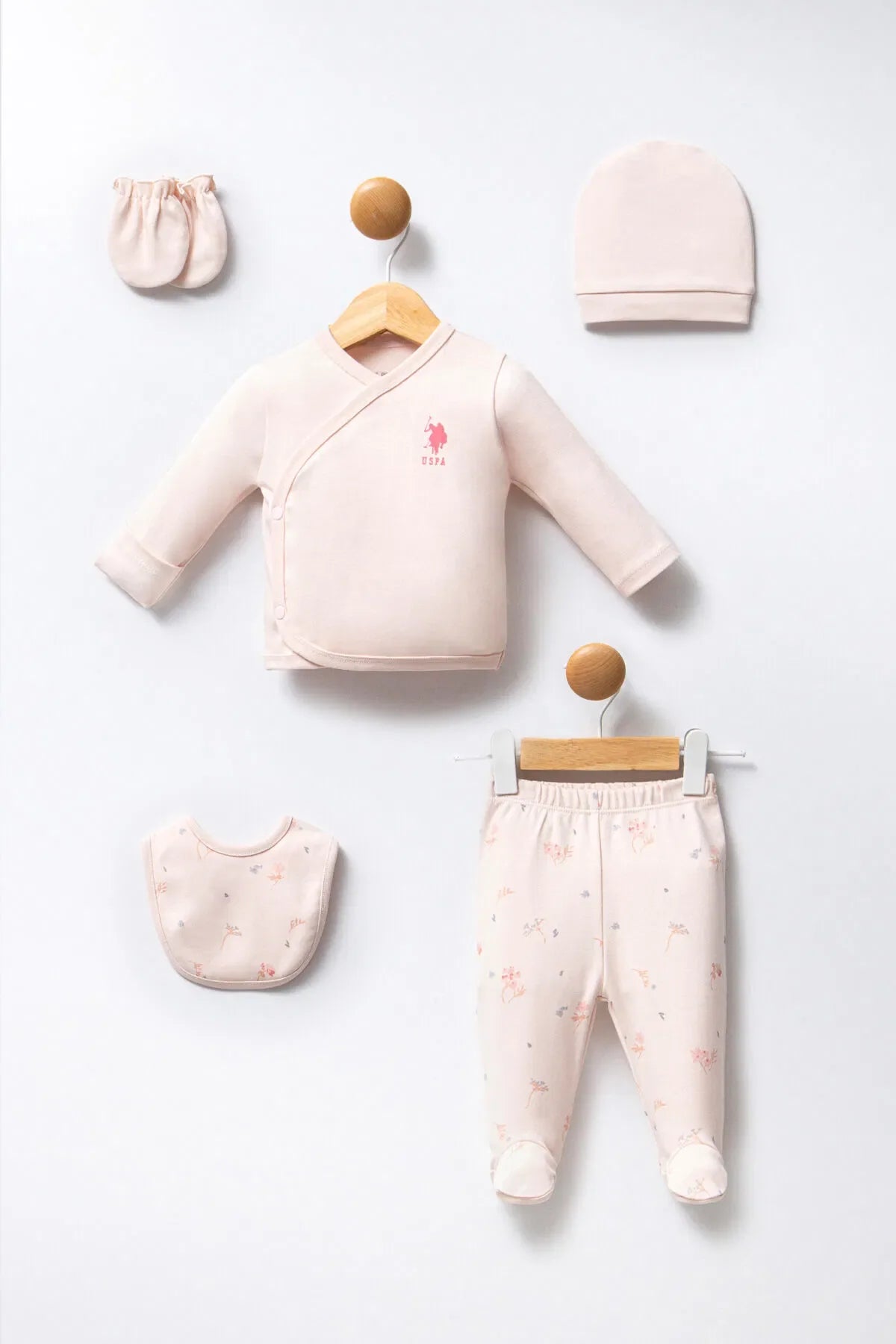 Ensemble 5 pièces Bébé U.S. POLO ASSN.