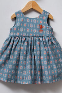 Robe bébé BLUE