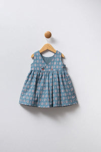 Robe bébé BLUE