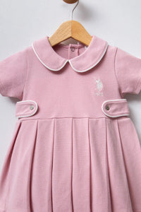 Robe bébé ROSE POUDRE