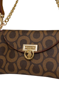 Women's bag US25168 BROWN