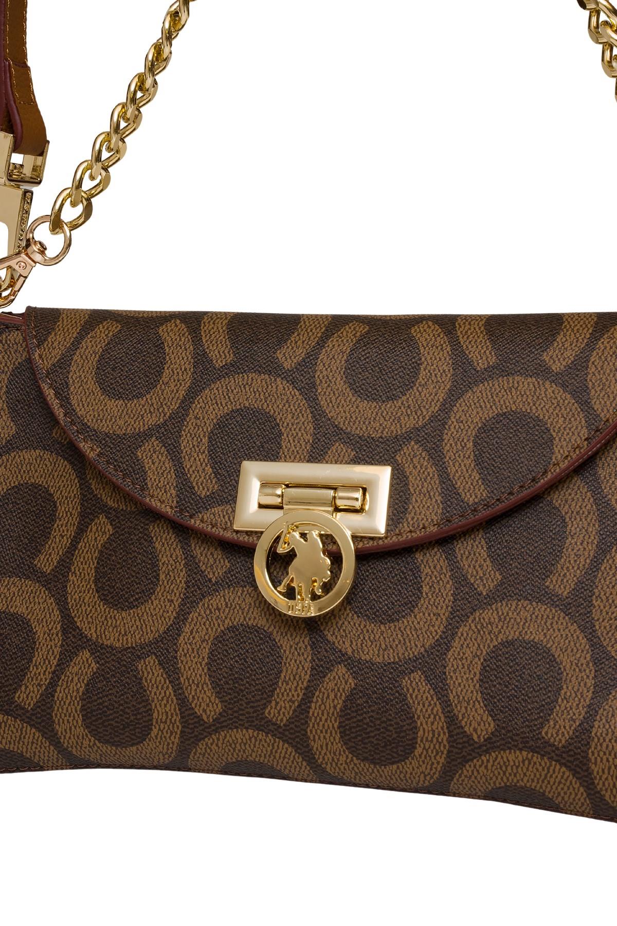 Women's bag US25168 BROWN