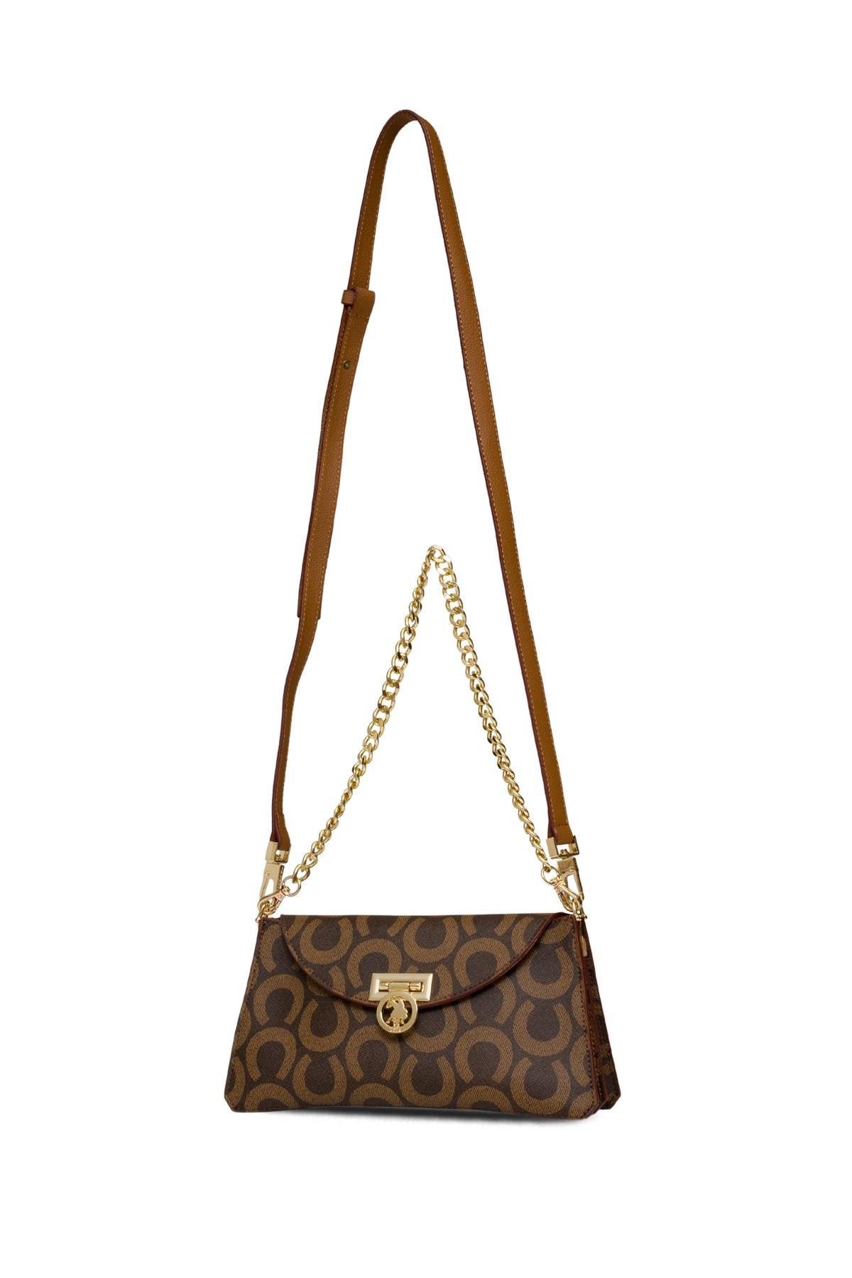 Women's bag US25168 BROWN