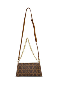 Women's bag US25168 BROWN