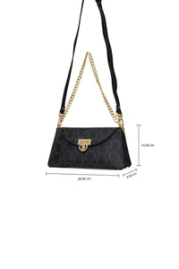 Women's bag US25168 BLACK