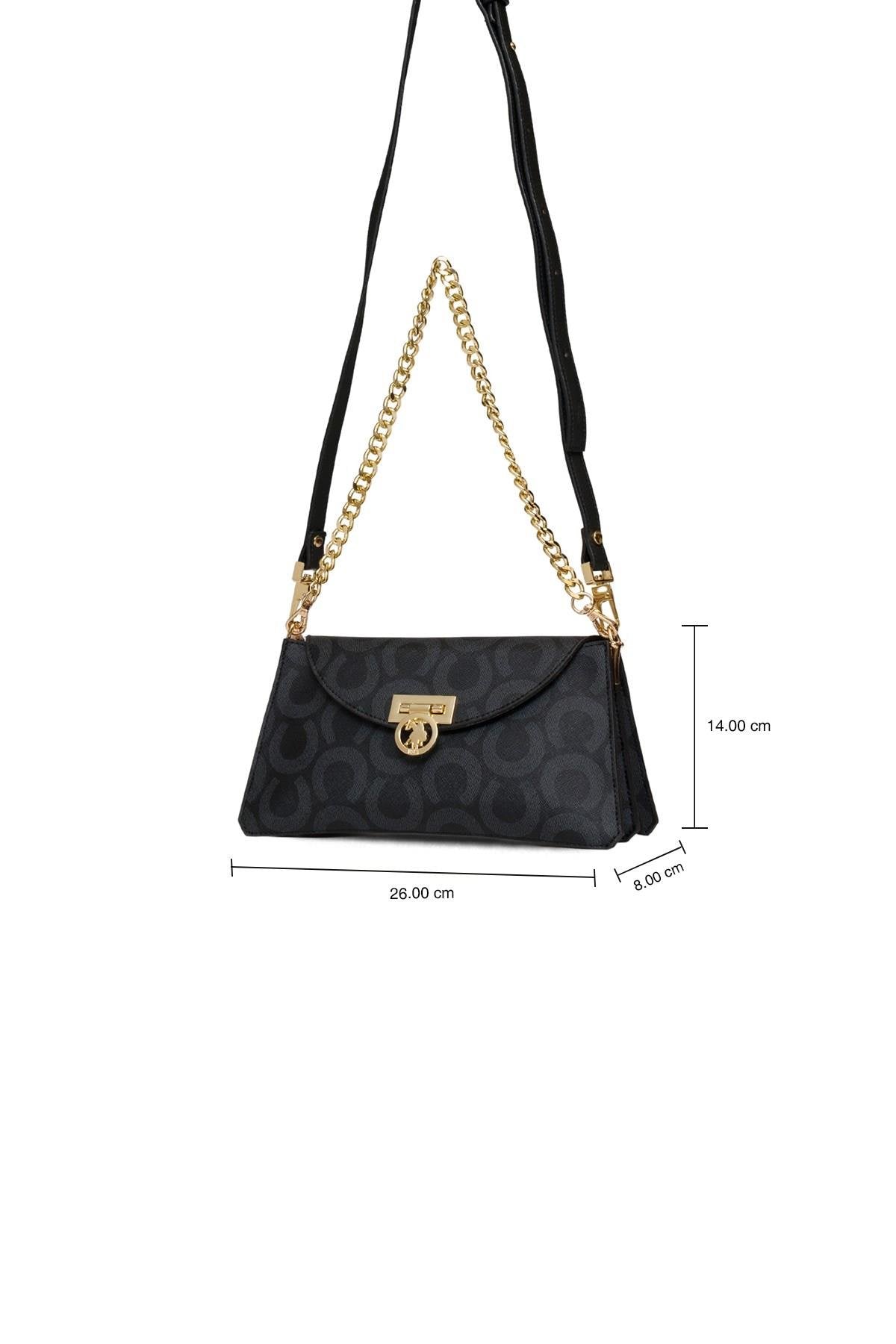 Women's bag US25168 BLACK