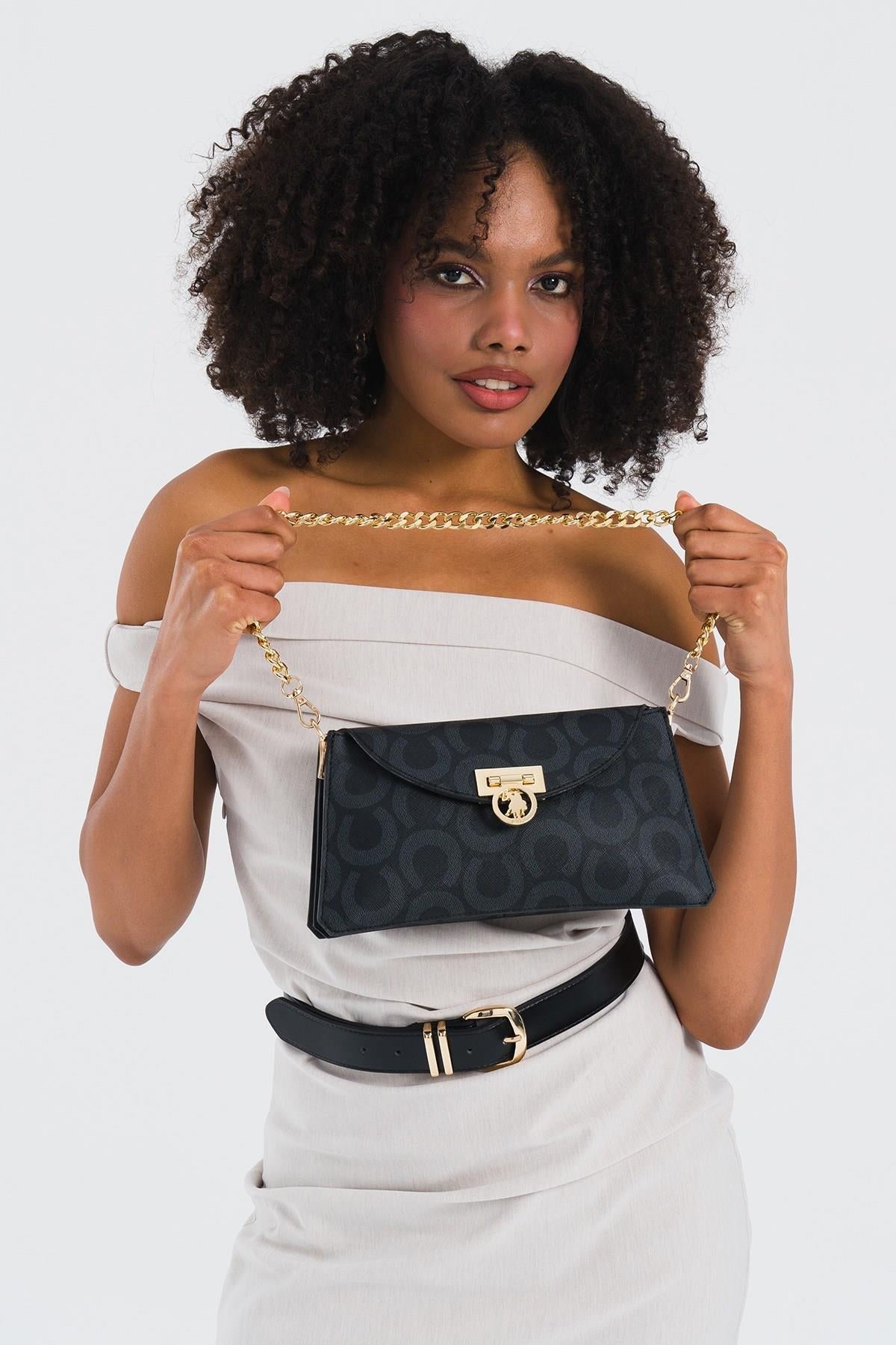 Women's bag US25168 BLACK